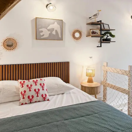 Le Nid De Gabriel, En Plein Centre Apartman Saint-Valéry-sur-Somme
