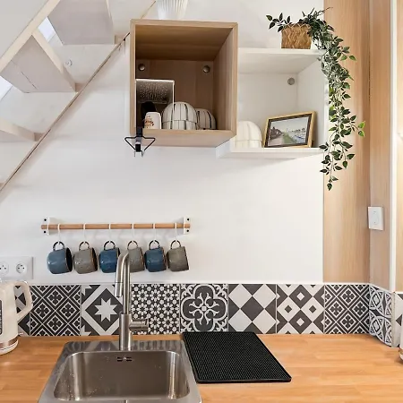 Le Nid De Gabriel, En Plein Centre Apartman *