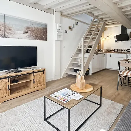 Apartman Le Nid De Gabriel, En Plein Centre