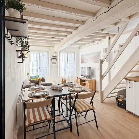 Apartman Le Nid De Gabriel, En Plein Centre *