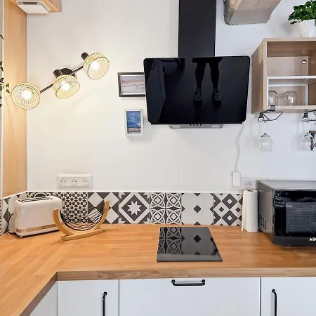 Apartman Le Nid De Gabriel, En Plein Centre *